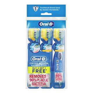Oral B Cross Action Bacteria Blast