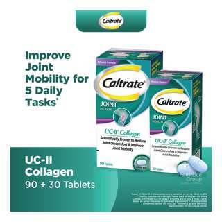Caltrate Joint Supplement - UC-II Collagen