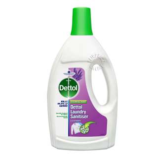 Dettol Laundry Sanitiser Disinfectant - Lavender Dettol Laundry Sanitiser Disinfectant - Lavender