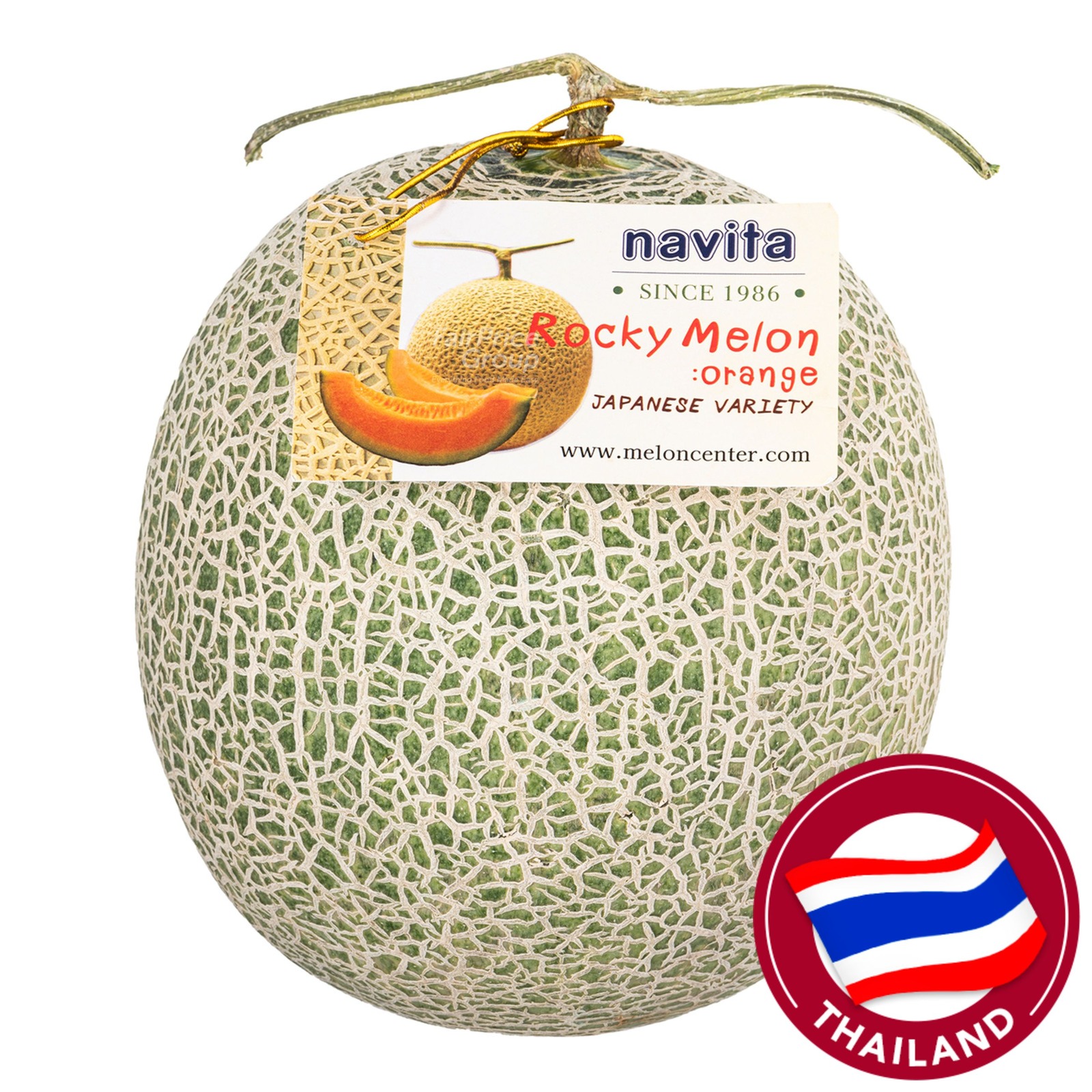 Thai Japanese Orange Melon | NTUC FairPrice