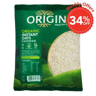 Origins Organic Instant Oats