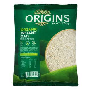 Origins Organic Instant Oats