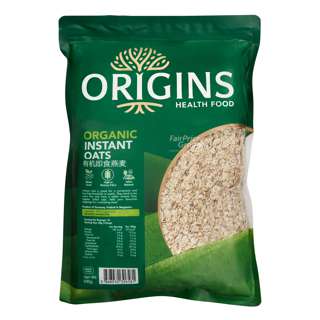 Origins Organic Instant Oats