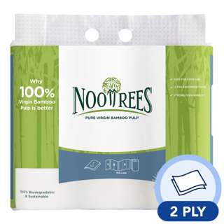 Nootrees 100% Pure Virgin Bamboo Pulp Kitchen Towel