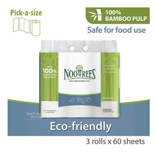 Nootrees 100% Pure Virgin Bamboo Pulp Kitchen Towel