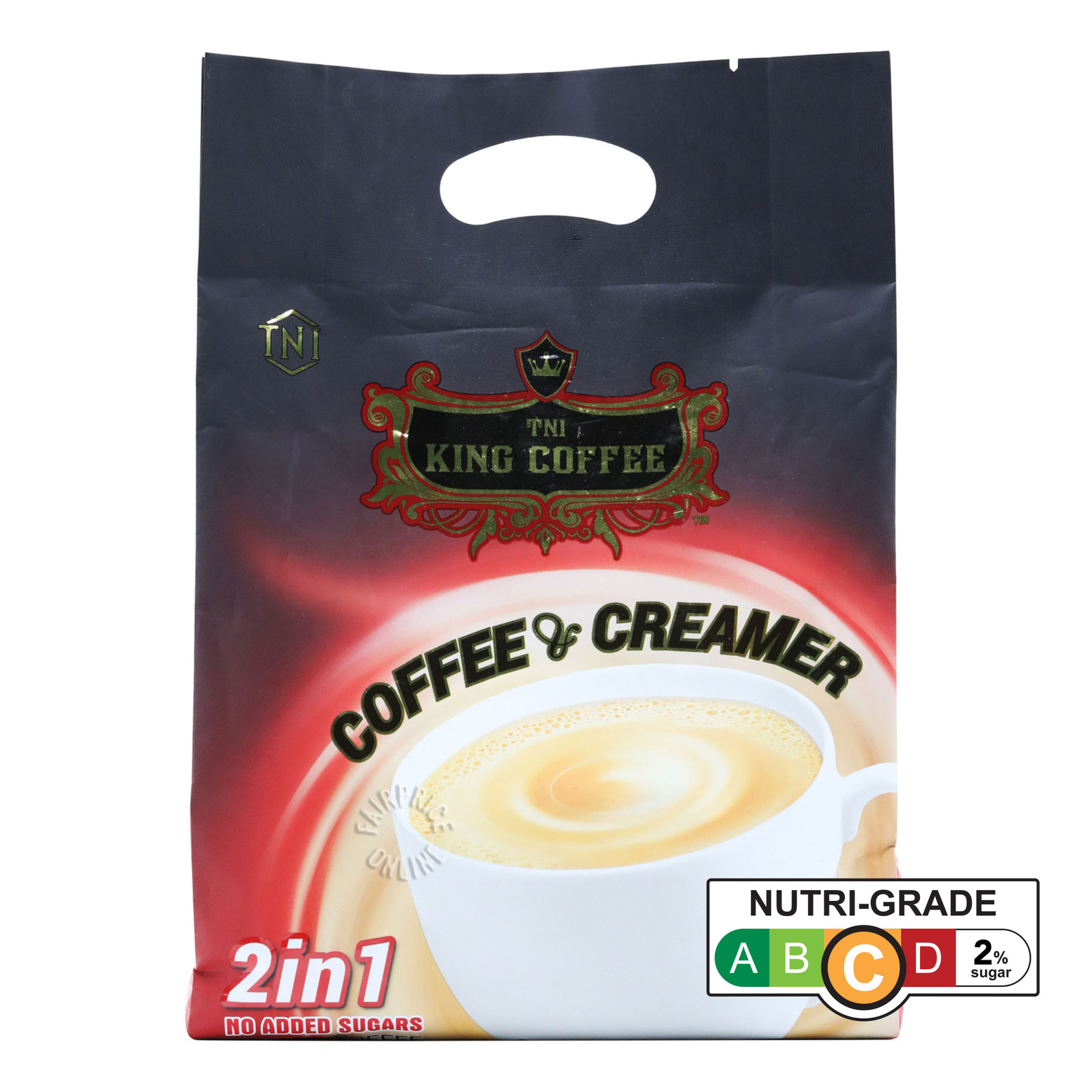 King Coffee 2in1 Instant Coffee with Creamer NTUC FairPrice