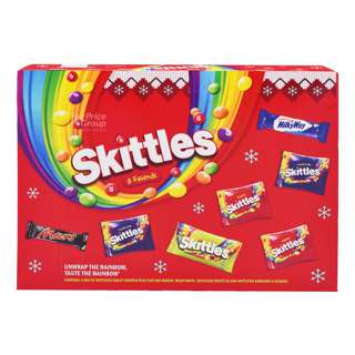 Skittles & Friends Medium Selection Box - Assorted