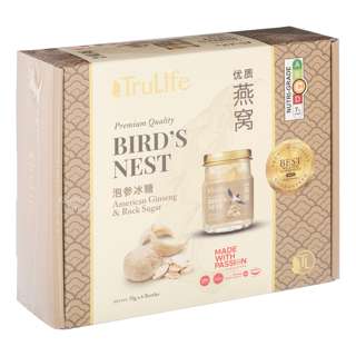 TruLife Bird's Nest American Ginseng & Rock Sugar TruLife Bird's Nest American Ginseng & Rock Sugar