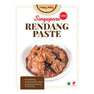 Happy Belly Singapore Paste - Rendang