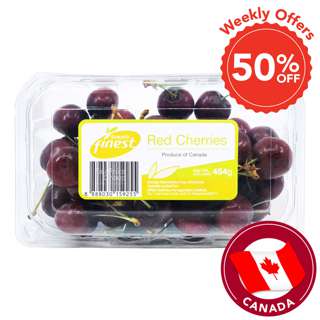Simply Finest Canada Red Cherries