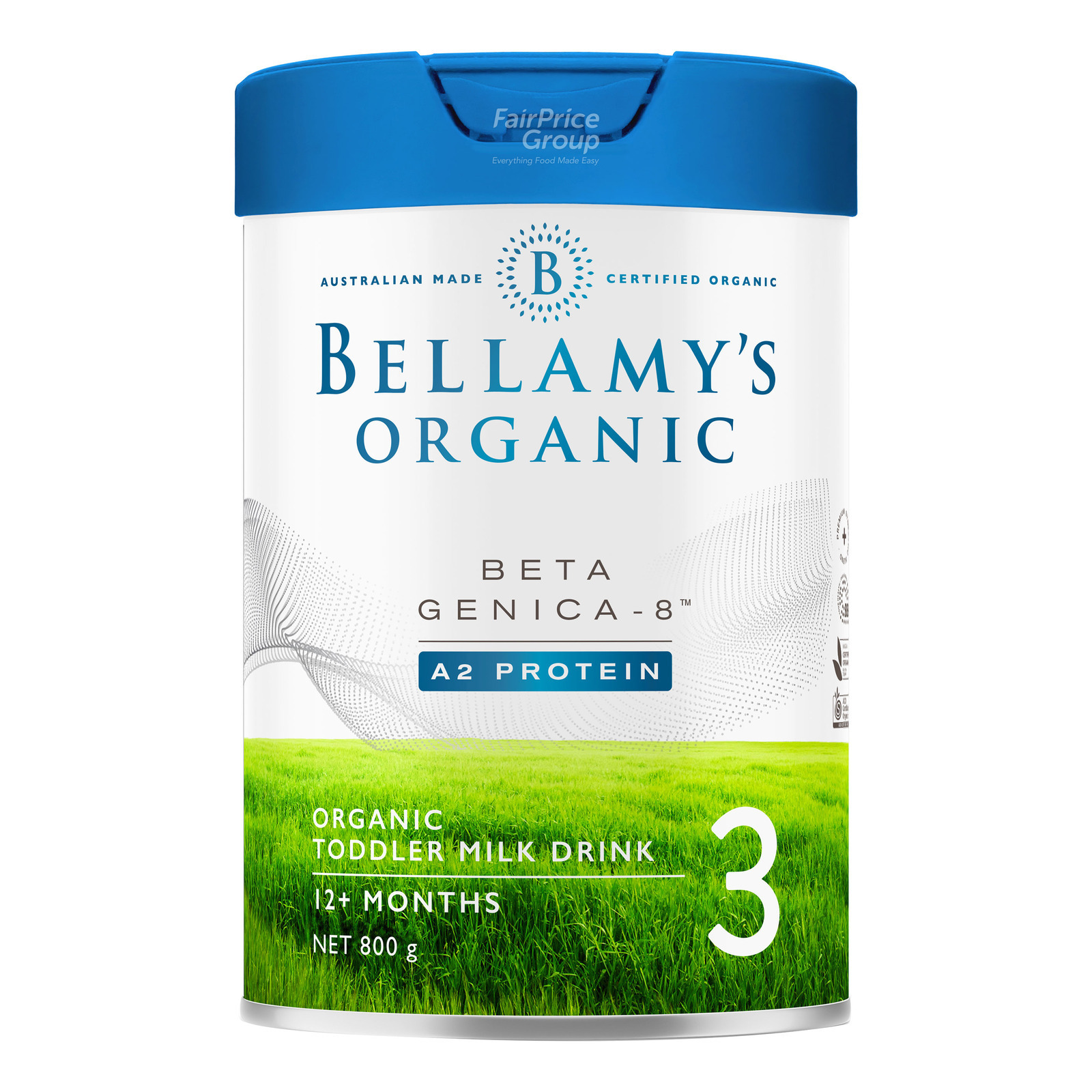 Bellamy's Organic Beta Genica-8 - Step 3 | NTUC FairPrice