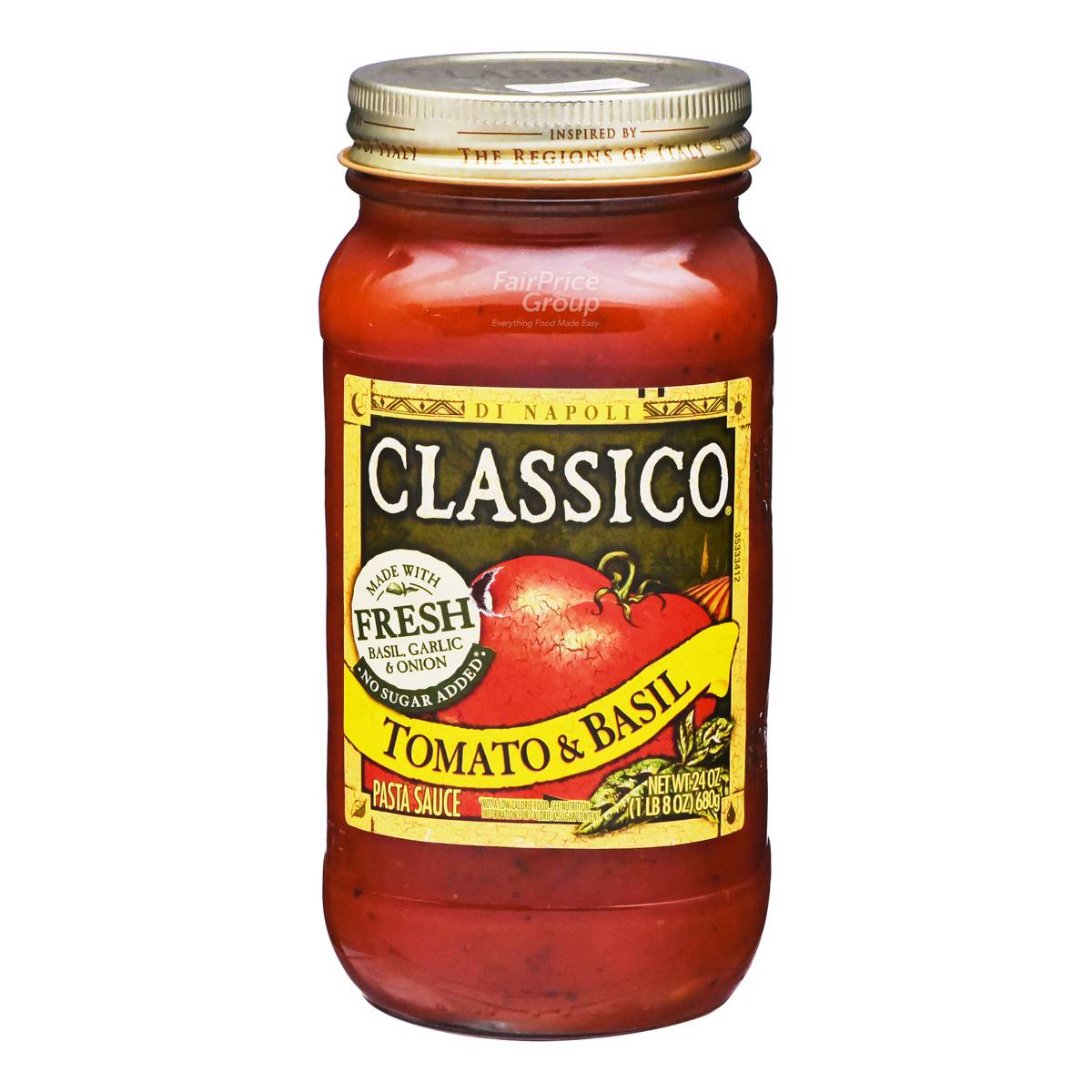 Heinz Pasta Sauce Tomato & Basil NTUC FairPrice