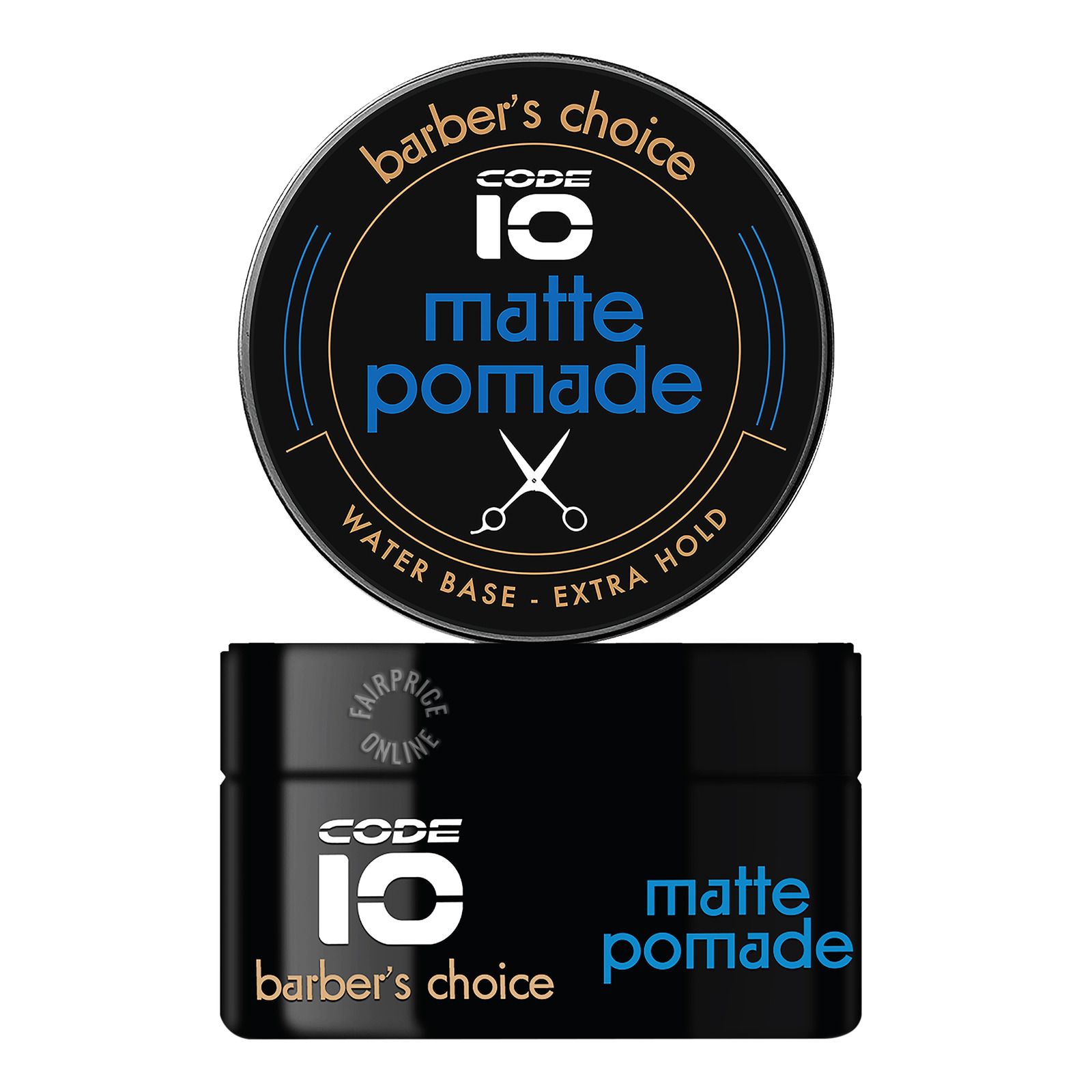 Code 10 Pomade Matte NTUC FairPrice