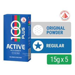 100plus Active Non Carbonated Isotonic Powder