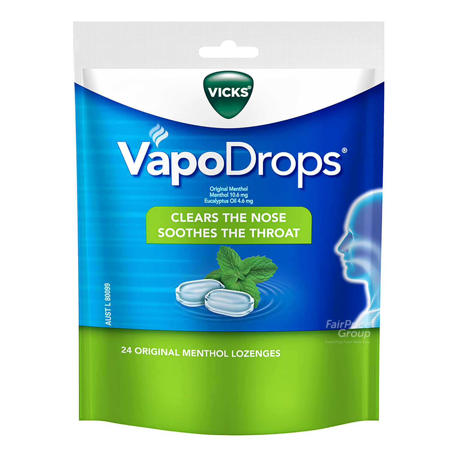 Vicks Vapo Drops - Original Mentol