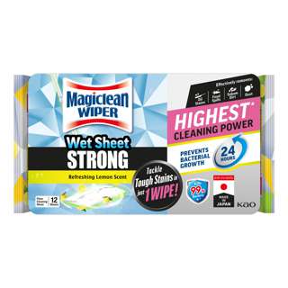 Magiclean Wiper Strong Wet Sheet - Refreshing Lemon