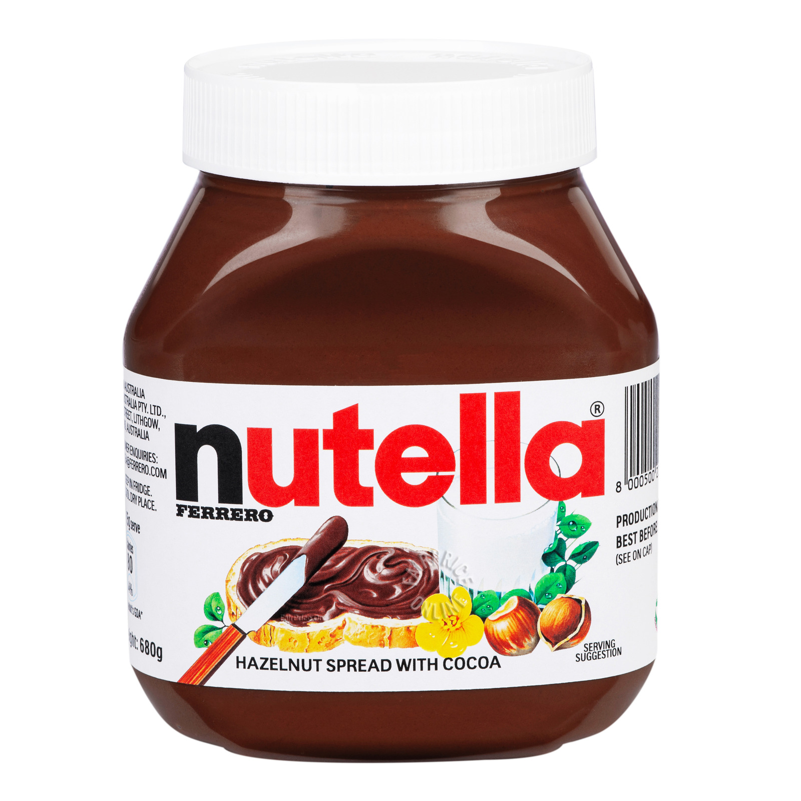 Nutella Hazelnut Cocoa Spread NTUC FairPrice