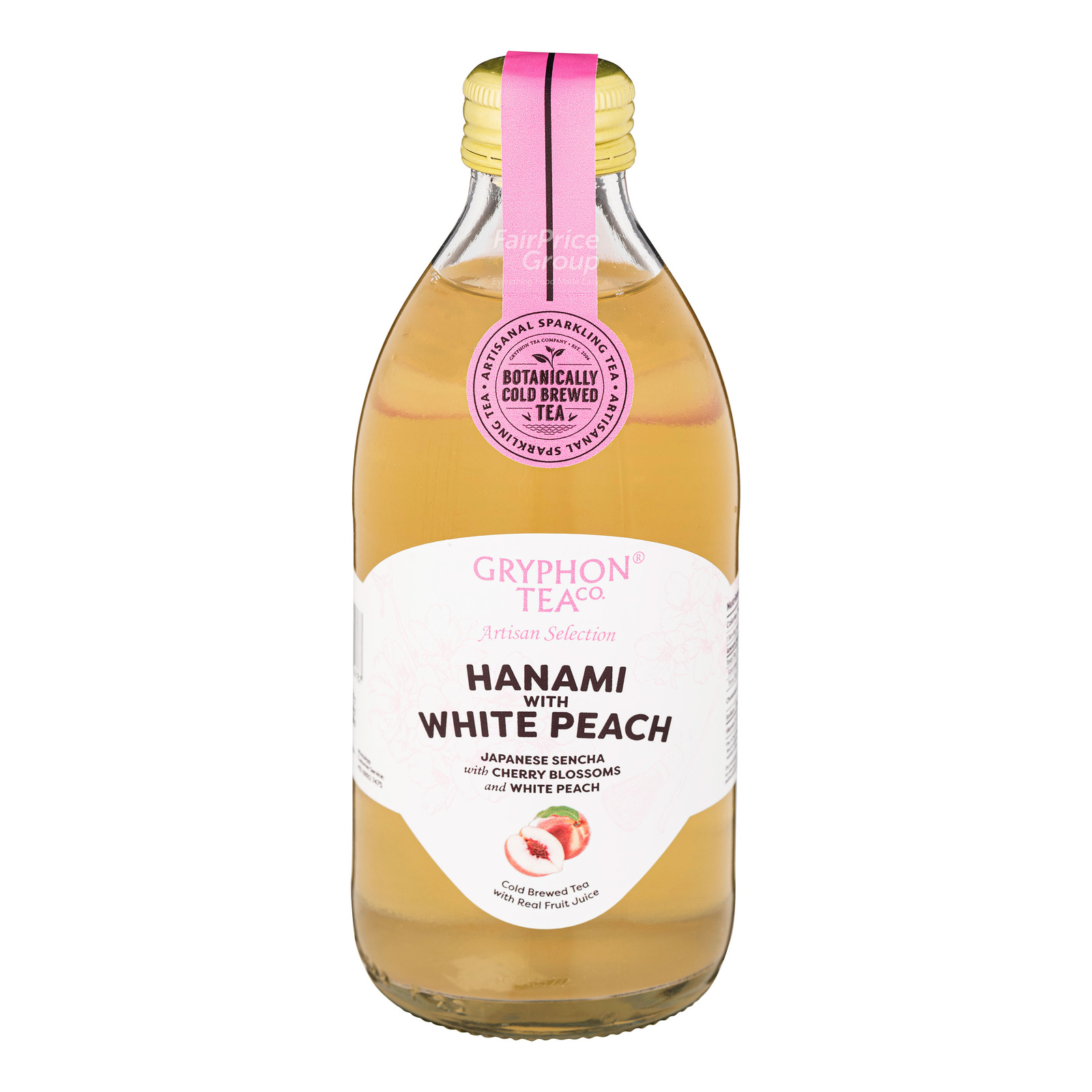 Gryphon Artisan Selection Cold Brewed Tea-Hanami withWhitePeach