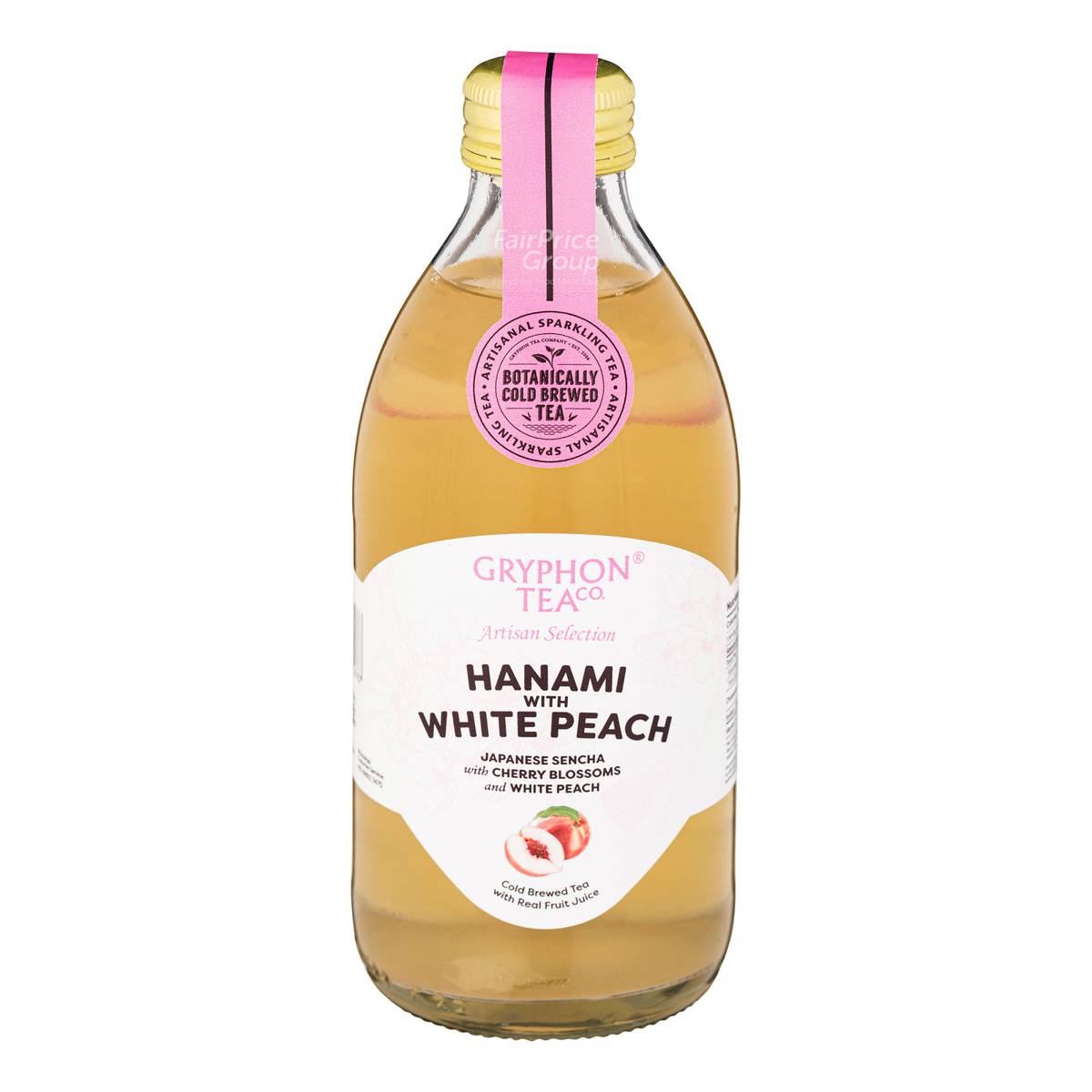 Gryphon Artisan Selection Cold Brewed Tea-Hanami withWhitePeach | NTUC ...