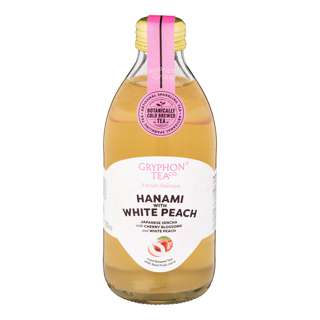 Gryphon Artisan Selection Cold Brewed Tea-Hanami withWhitePeach Gryphon Artisan Selection Cold Brewed Tea-Hanami withWhitePeach
