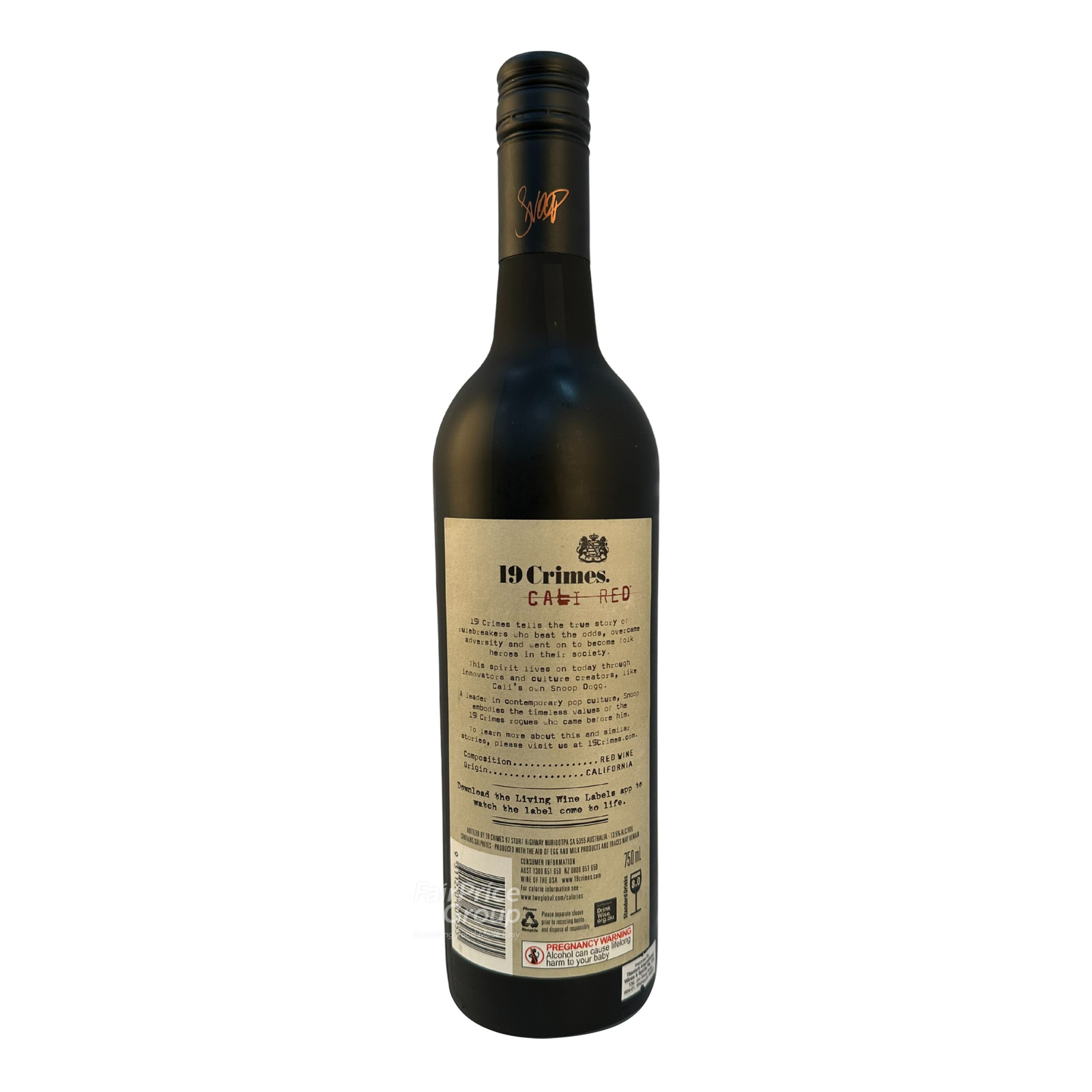 19 Crimes Cali Red | NTUC FairPrice