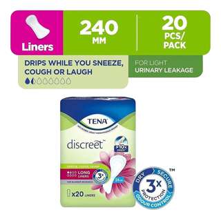 Tena Discreet Long Liners - 24cm