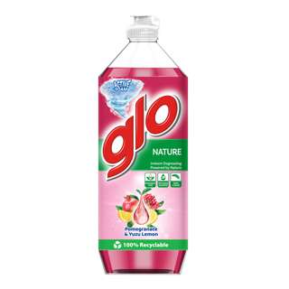 Glo Nature Dishwashing Liquid - Pomegranate & Yuzu Lemon