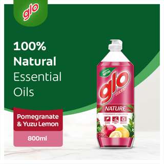 Glo Nature Dishwashing Liquid - Pomegranate & Yuzu Lemon