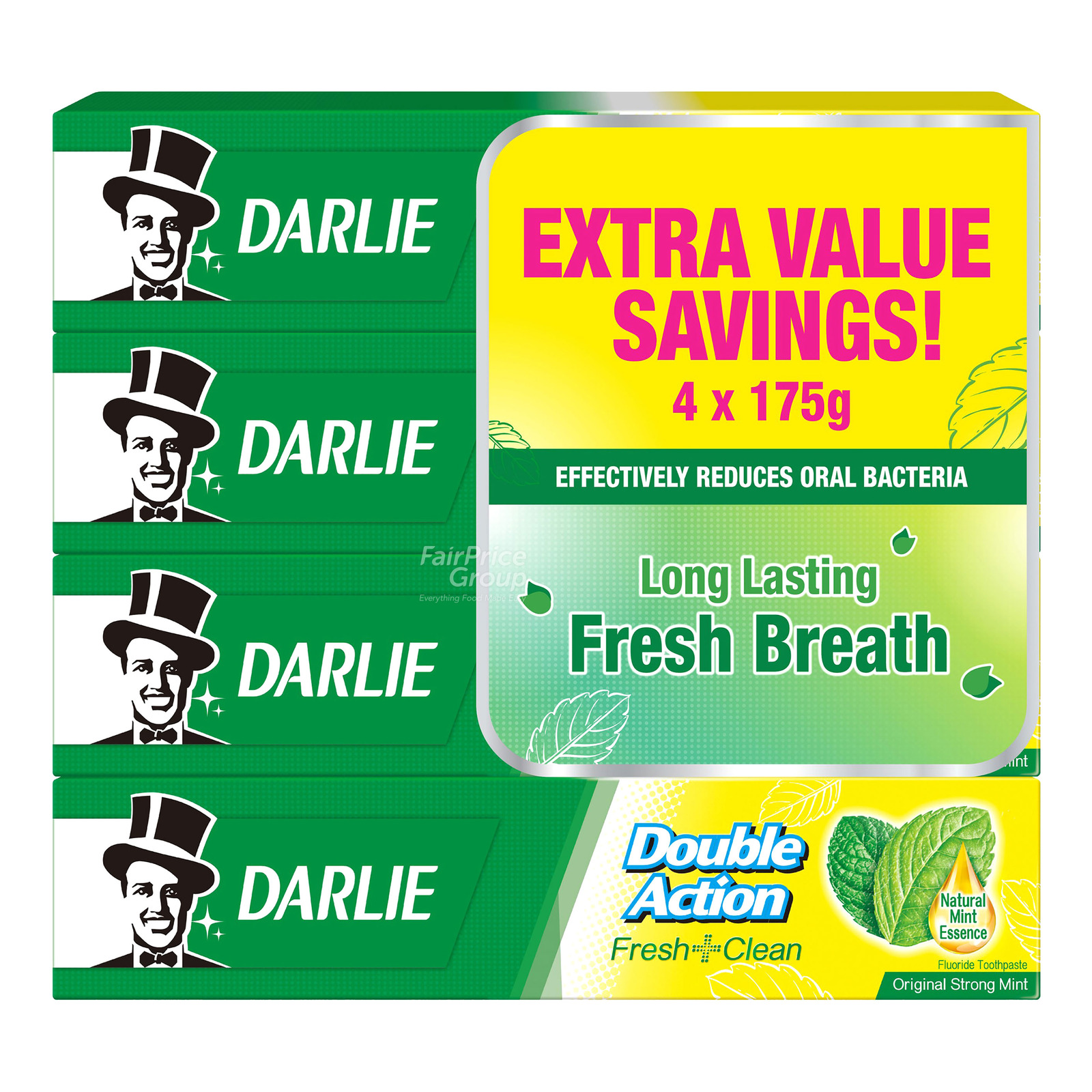 Darlie Double Action Toothpaste Original NTUC FairPrice