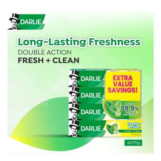 Darlie Double Action Freshness Toothpaste - Fresh + Clean