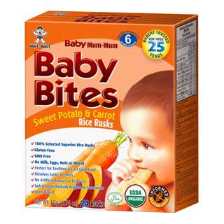 Baby Bites Rice Rust - Sweet Potato & Carrot