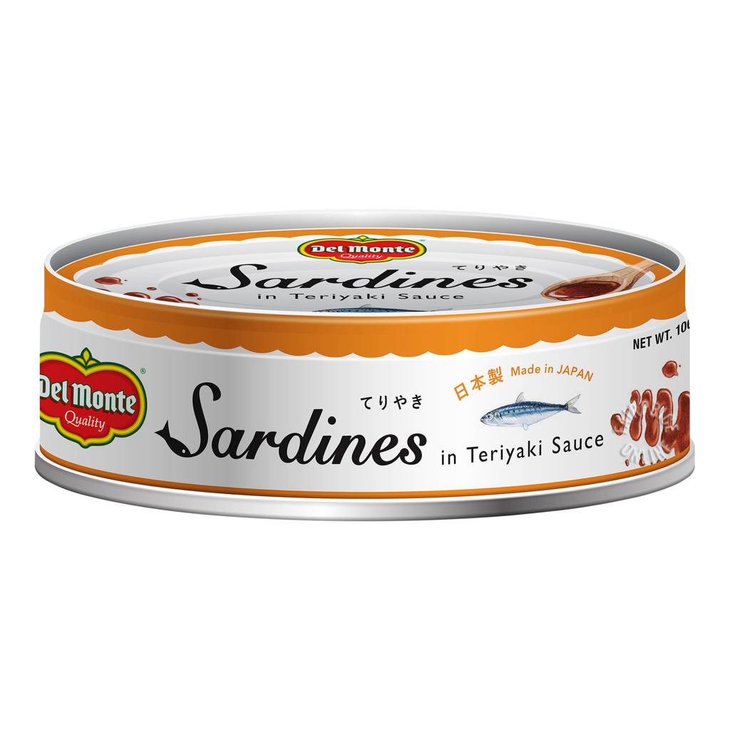 Del Monte Sardines in Teriyaki Sauce NTUC FairPrice