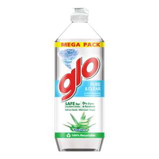 Glo Pure & Clear Dishwashing Liquid - Aloe Vera