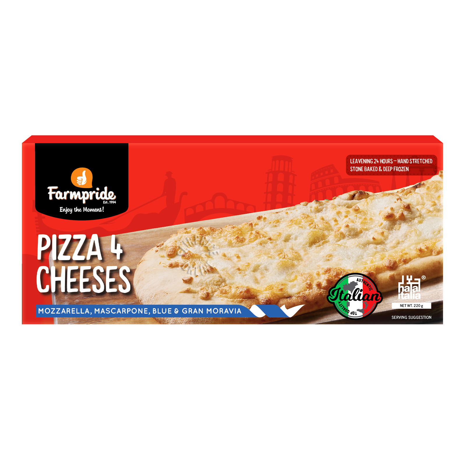 Farmpride Pizza - 4 Cheeses | NTUC FairPrice