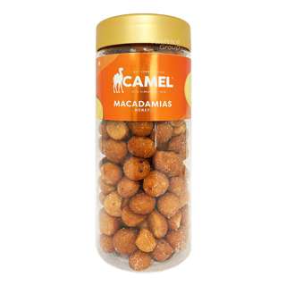 Camel Bottle Snack - Macadamias (Honey)