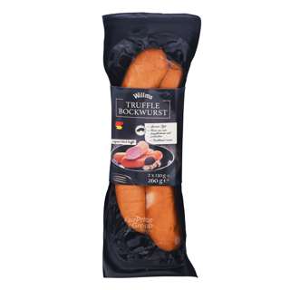 Willms German Sausage - Truffle Bockwurst