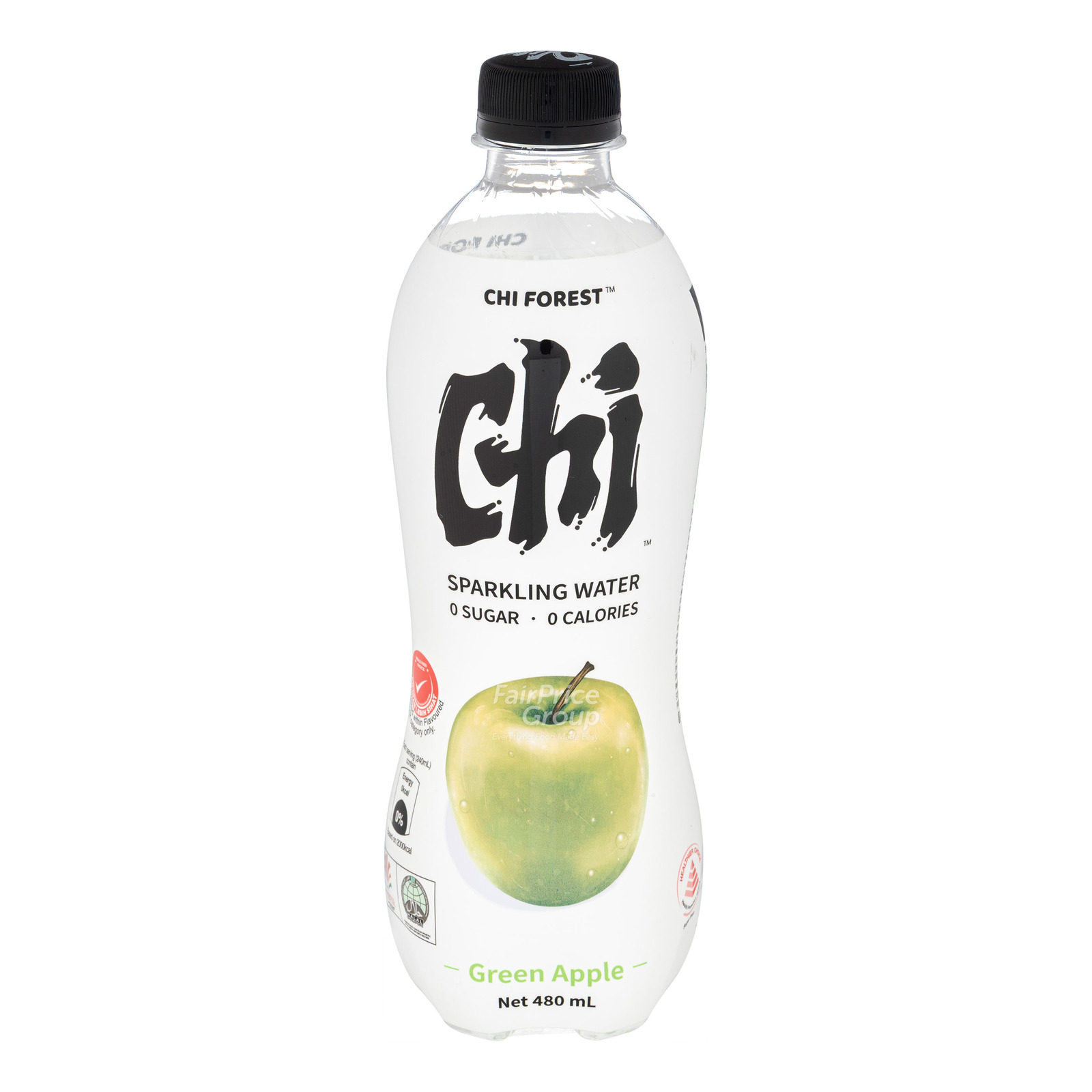 Genkiforest Sparkling Water - Green Apple | NTUC FairPrice