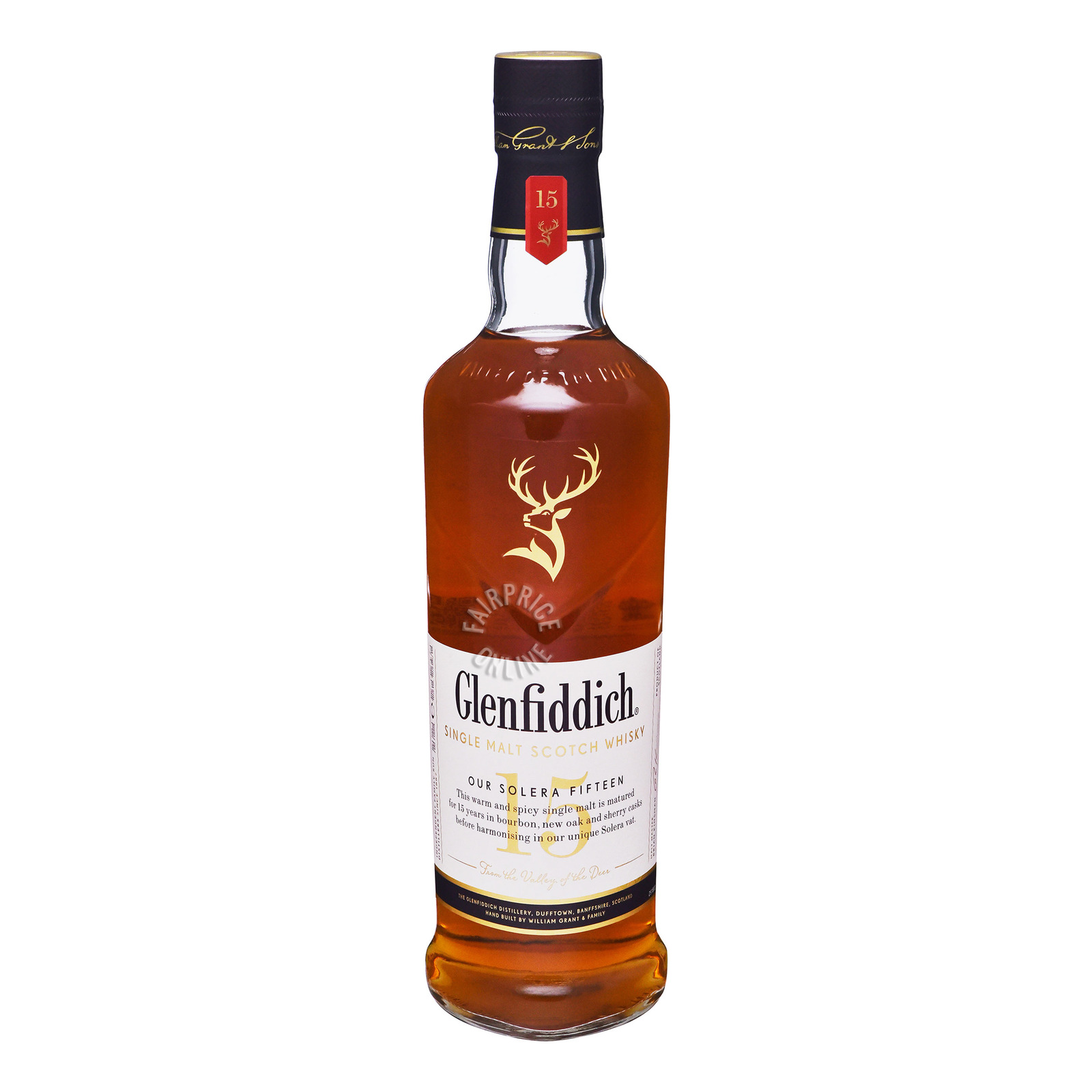 Glenfiddich 15 Years Single Malt Scotch Whisky | NTUC FairPrice