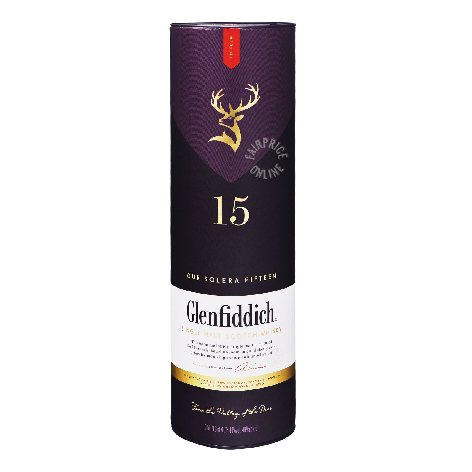 Glenfiddich 15 Years Single Malt Scotch Whisky | NTUC FairPrice