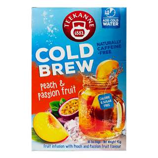 Teekanne Cool Sensations Cold Brew Tea - Peach & Passionfruit