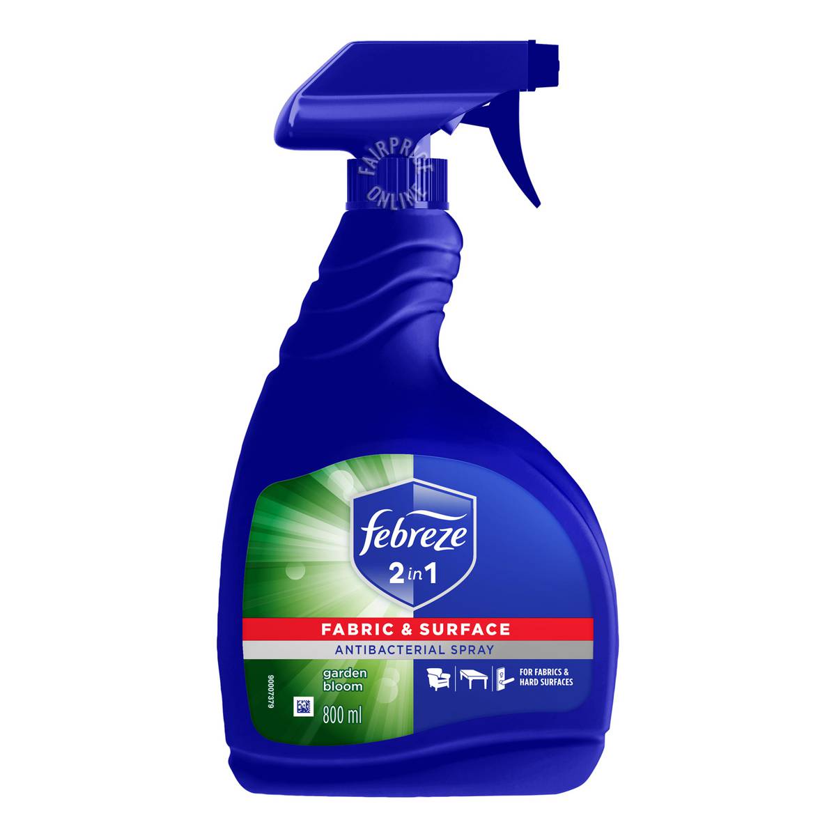 Febreze 2in1 Fabric & Surface Antibacterial Spray Garden Bloom