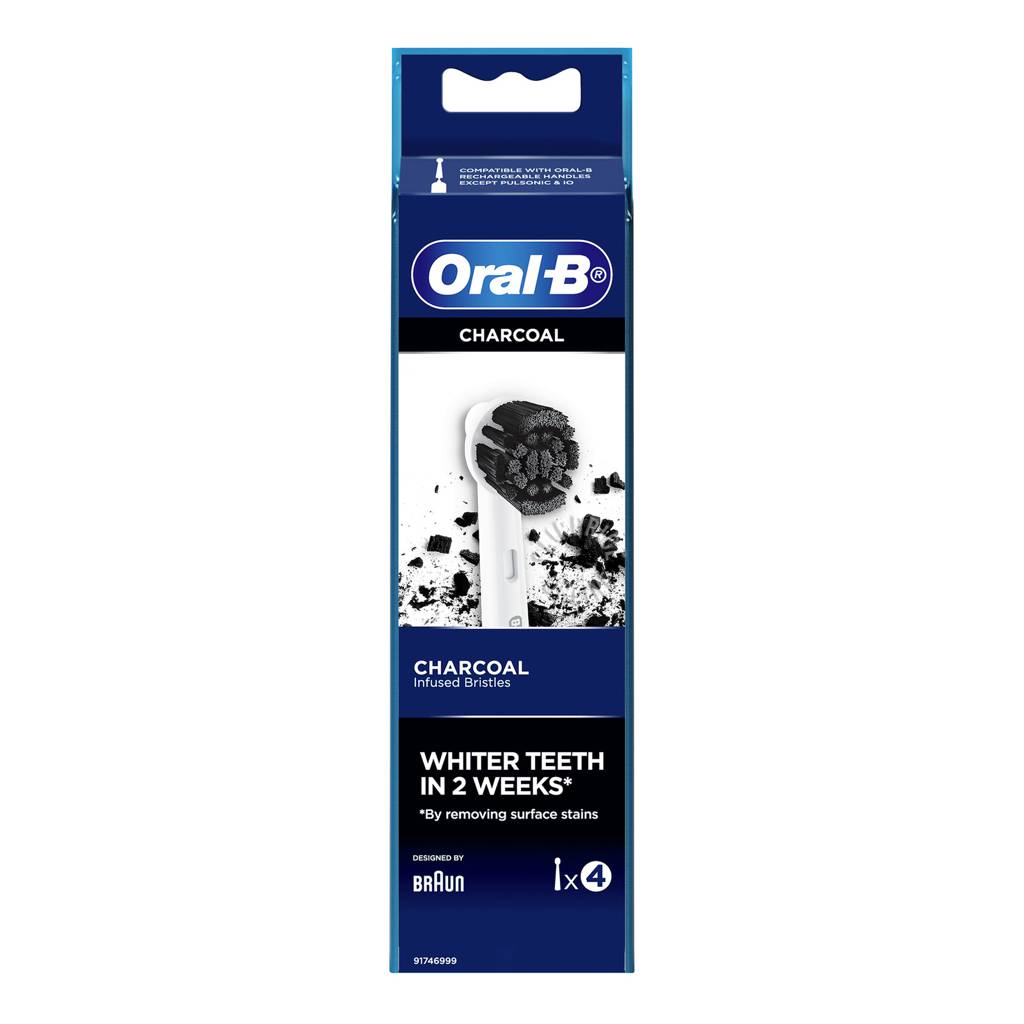 Oral B Charcoal Infused Bristles NTUC FairPrice