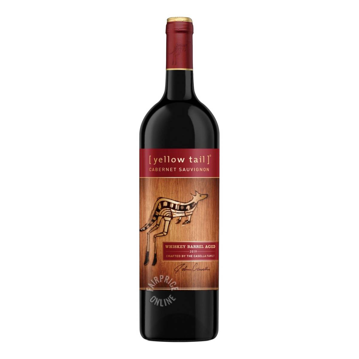 Yellow Tail Red Wine Sauvignon NTUC FairPrice