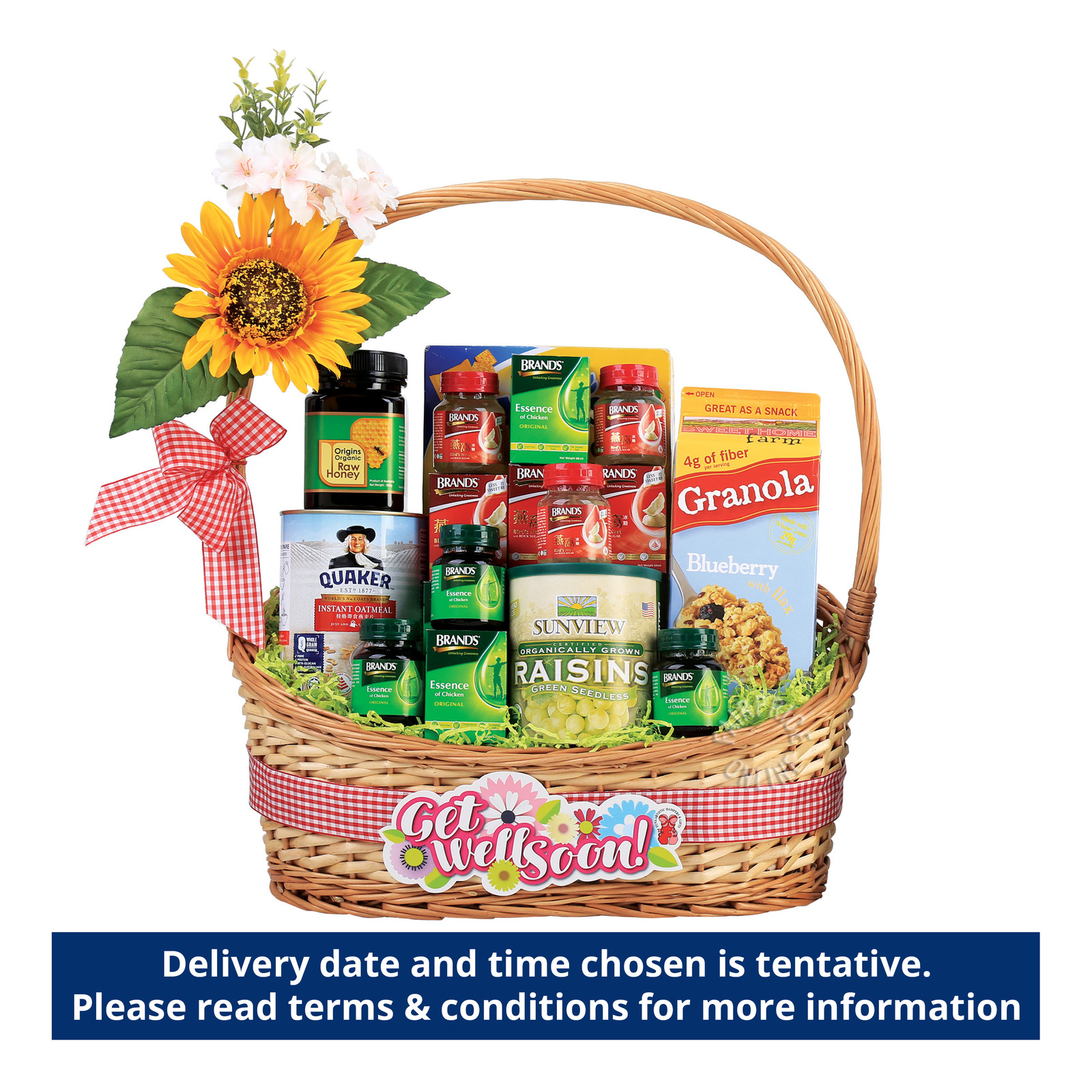 Funa Wellbeing Hamper WB115 NTUC FairPrice