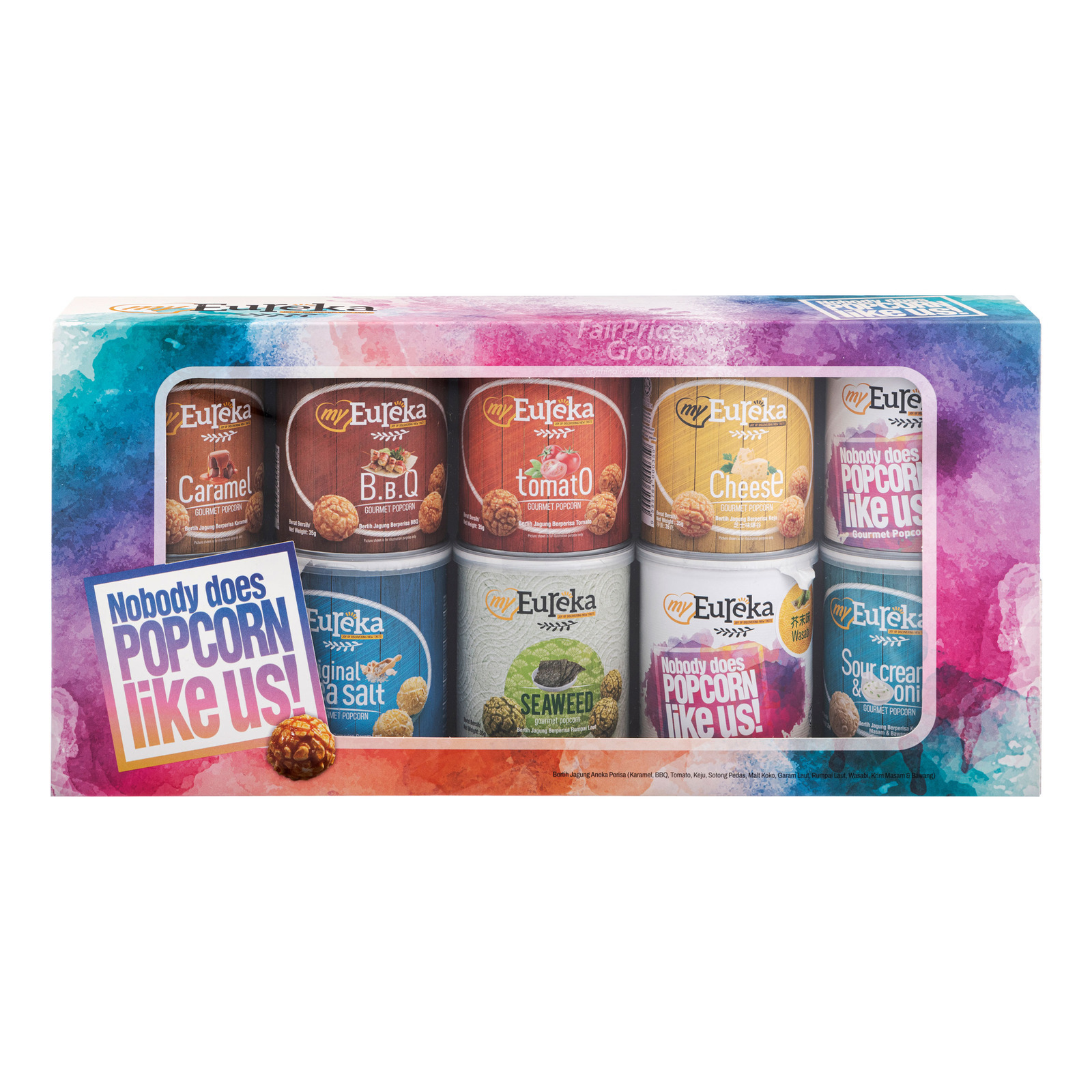 Eureka Gift Set | NTUC FairPrice