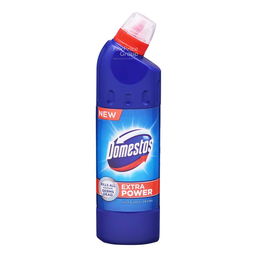 Domestos Thick Bleach Extra Power Original NTUC FairPrice