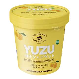 The Ice Cream & Cookie Co. Sorbet - Yuzu