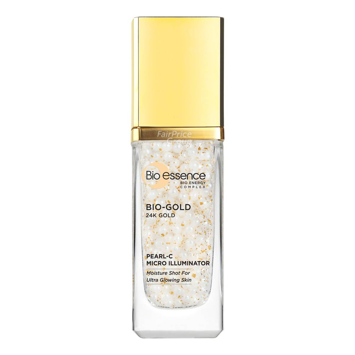 Biossance Gold Bio Essence Bio-Gold Pearl C Micro Illuminator | NTUC FairPrice