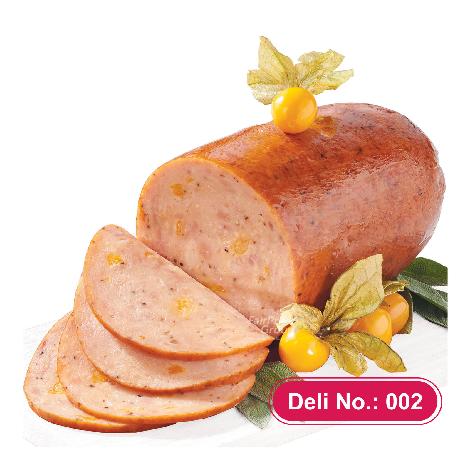 Apricot Black Pepper Ham NTUC FairPrice