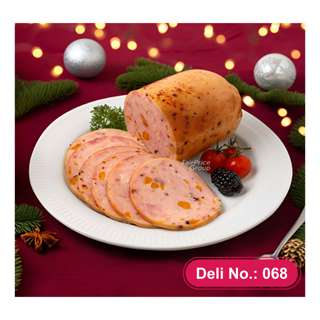 (Pre-Order) SunnyGold Apricot Black Pepper Chicken Ham